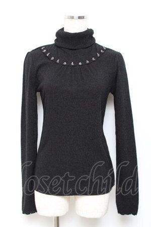 画像: axes femme / パール使いリブタートル M ワイン Y-25-10-18-111-AX-TO-SZ-ZY