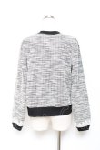 画像2: axes femme /  ツイードトップス  グレー Y-25-10-18-116-AX-TO-SZ-ZY (2)