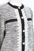 画像3: axes femme /  ツイードトップス  グレー Y-25-10-18-116-AX-TO-SZ-ZY (3)