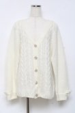 画像1: LIZ LISA / ニットカーディガン  白 Y-25-10-18-131-LO-TO-SZ-ZY (1)