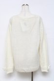 画像2: LIZ LISA / ニットカーディガン  白 Y-25-10-18-131-LO-TO-SZ-ZY (2)