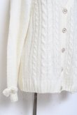 画像3: LIZ LISA / ニットカーディガン  白 Y-25-10-18-131-LO-TO-SZ-ZY (3)