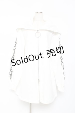 画像: KRY CLOTHING / ONEDARI  ホワイト Y-25-10-18-136-EL-JA-SZ-ZY