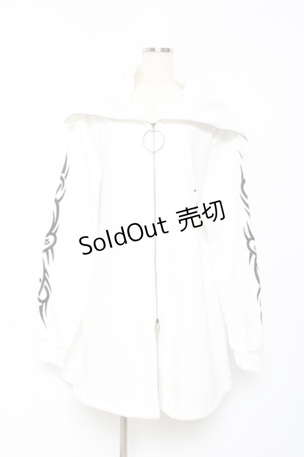 画像1: KRY CLOTHING / ONEDARI  ホワイト Y-25-10-18-136-EL-JA-SZ-ZY (1)