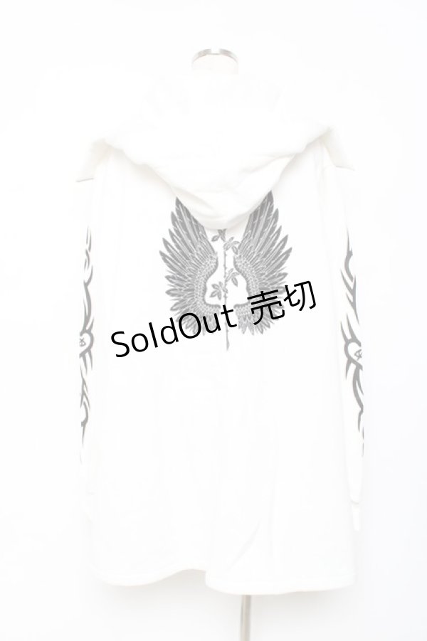 画像2: KRY CLOTHING / ONEDARI  ホワイト Y-25-10-18-136-EL-JA-SZ-ZY (2)