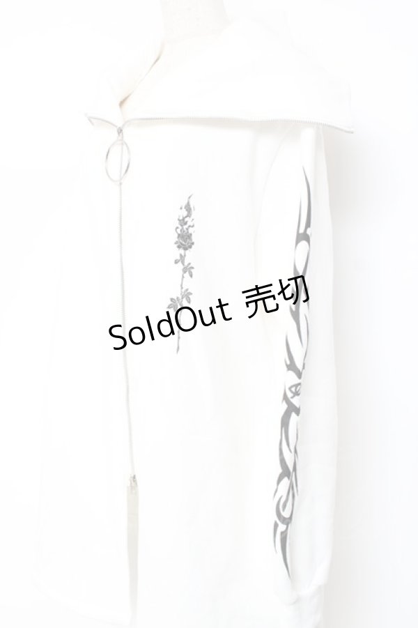 画像3: KRY CLOTHING / ONEDARI  ホワイト Y-25-10-18-136-EL-JA-SZ-ZY (3)