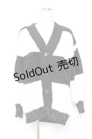 画像: KRY CLOTHING / NORIMESI F 白×黒 Y-25-10-18-142-EL-TO-SZ-ZY