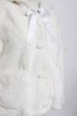画像4: Amavel / Fluffy Jewels Bunnyうさみみファーアウター F 白 Y-25-10-18-152-CA-JA-SZ-ZY (4)