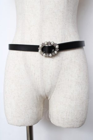 画像: axes femme / 牛革細ベルト  シルバー Y-25-10-18-024-AX-ZA-SZ-ZY