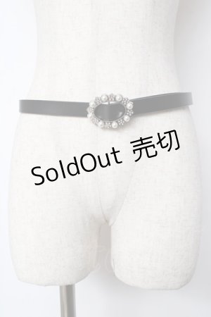 画像: axes femme / 牛革細ベルト  シルバー Y-25-10-18-024-AX-ZA-SZ-ZY