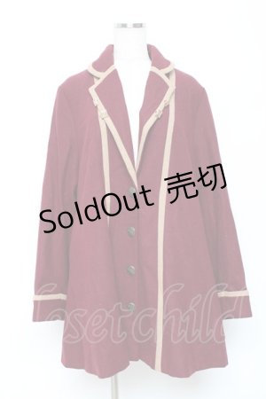 画像: Favorite / Favorite×Code:Realize ルパンコート  赤 Y-25-10-18-153-LO-CO-SZ-ZY