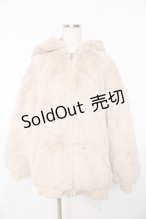 画像: axes femme / ファーブルゾン M 生成り Y-25-10-18-155-AX-CO-SZ-ZY