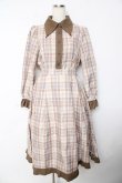 画像1: axes femme / デリスショコラシャツワンピース F クリーム Y-25-10-18-170-AX-OP-SZ-ZI (1)