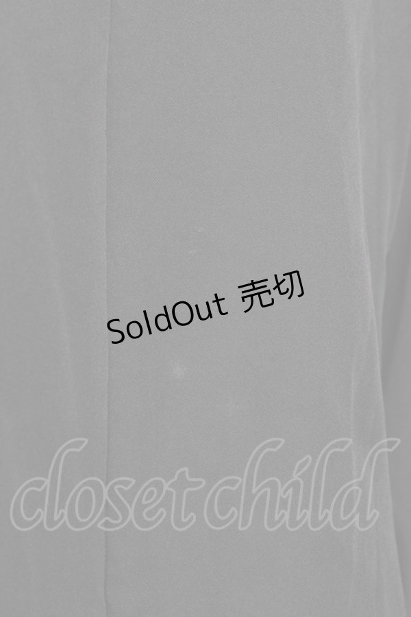 画像3: m petit by misako / サンリオキャラクターズコラボ クロミワッペン付きワンピース LL 中黒 Y-25-10-18-184-LO-OP-SZ-ZY (3)