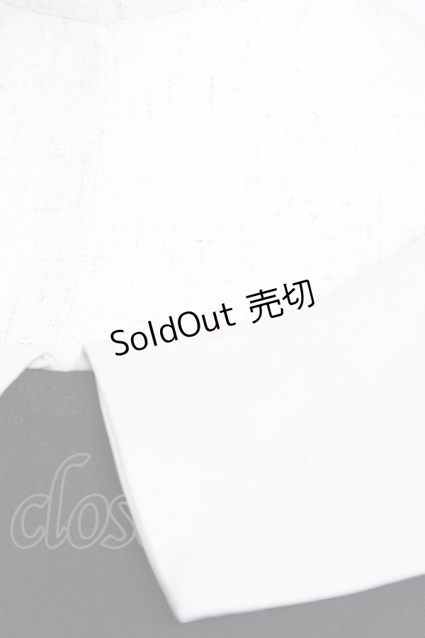 画像4: m petit by misako / サンリオキャラクターズコラボ クロミワッペン付きワンピース LL 中黒 Y-25-10-18-184-LO-OP-SZ-ZY (4)