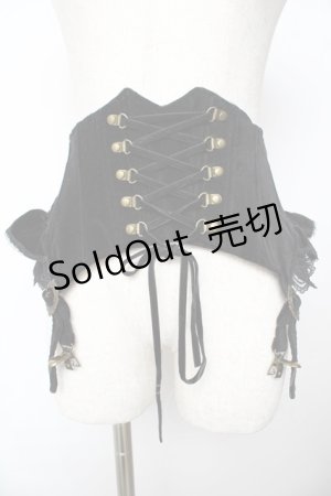 画像: 星箱works / リリィ・リドル コルセット M 黒 Y-25-10-18-192-PU-TO-SZ-ZY