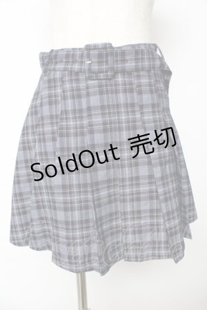 画像: Bubbles / ベーシックプリーツスカパン M ネイビー Y-25-10-18-197-CA-SK-SZ-ZY