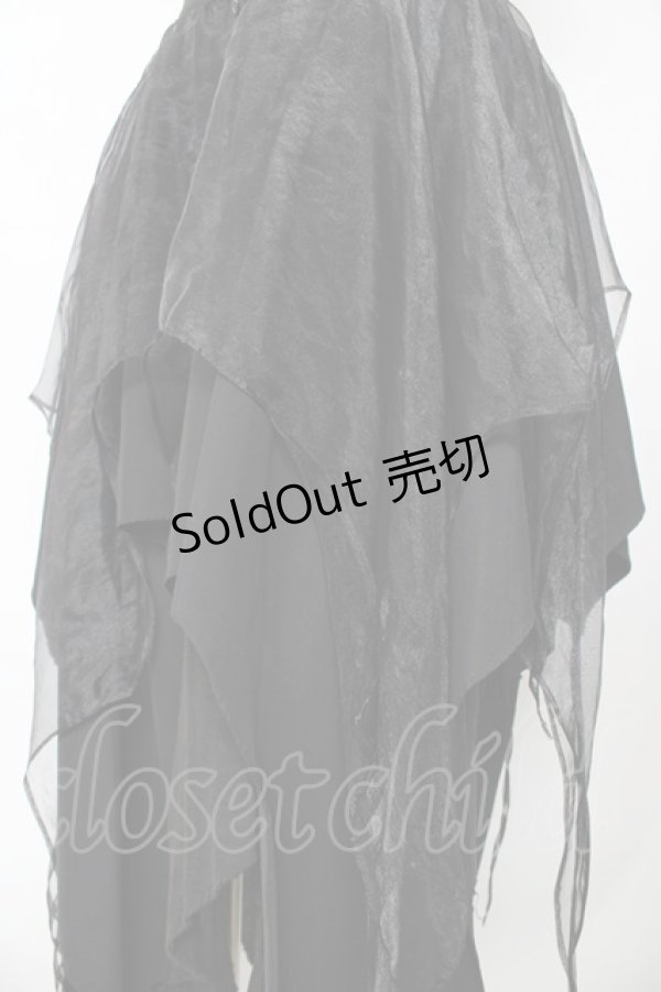 画像3: alice auaa / レイヤードスカート 4 ブラック Y-25-10-18-206-AA-SK-SZ-ZY (3)