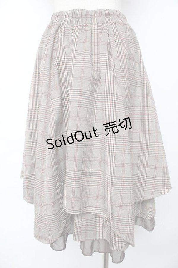 画像2: axes femme / ビット使いサススカート M 茶 Y-25-10-18-210-AX-SK-SZ-ZI (2)