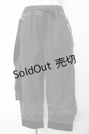 画像: KRY CLOTHING / IRUKA５　パンツ  ブラックデニム Y-25-10-18-226-EL-PA-SZ-ZY