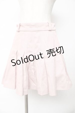 画像: MILK / プリーツキュロット  ピンク Y-25-10-18-227-ML-PA-SZ-ZY