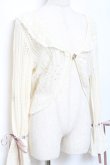 画像3: axes femme / ショート丈ニットボレロ M 生成り Y-25-10-20-005-AX-TO-SZ-ZY (3)