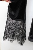 画像3: PUNK RAVE / Velvet Dress XS-S 黒 Y-25-10-20-049-PU-OP-SZ-ZY (3)