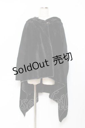 画像: PUNK RAVE / ファーケープ  黒 Y-25-10-20-050-PU-JA-SZ-ZY