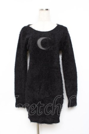 画像: KILL STAR / Mona - Knit- ワンピース S ブラック Y-25-10-20-053-SL-OP-SZ-ZY