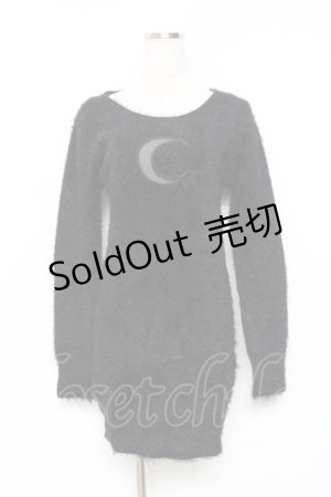 画像: KILL STAR / Mona - Knit- ワンピース S ブラック Y-25-10-20-053-SL-OP-SZ-ZY