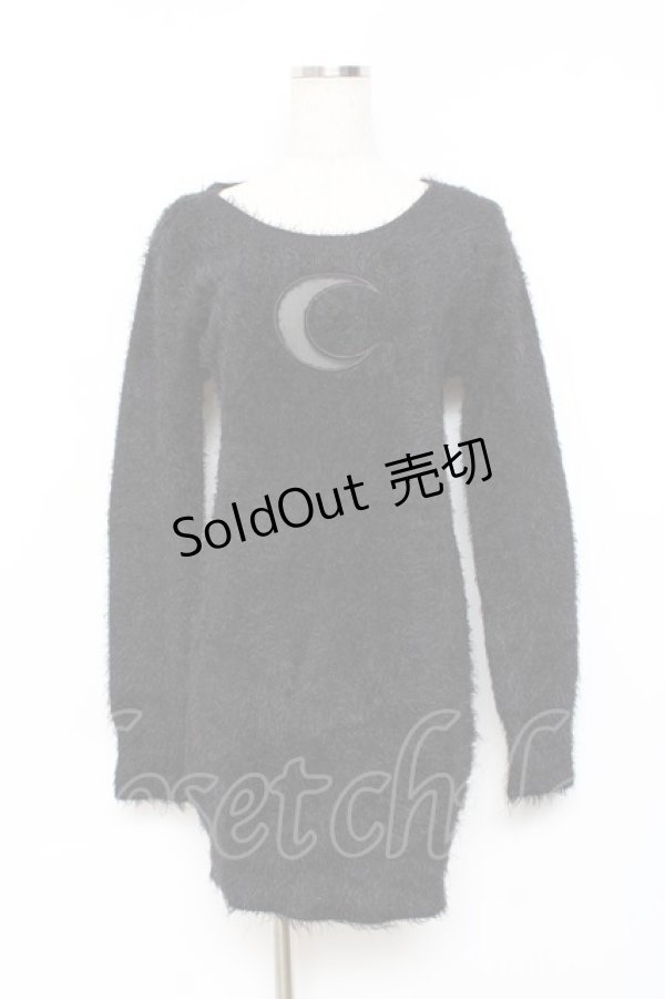 画像1: KILL STAR / Mona - Knit- ワンピース S ブラック Y-25-10-20-053-SL-OP-SZ-ZY (1)