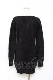 画像2: KILL STAR / Mona - Knit- ワンピース S ブラック Y-25-10-20-053-SL-OP-SZ-ZY (2)
