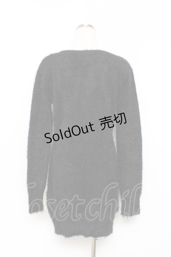 画像2: KILL STAR / Mona - Knit- ワンピース S ブラック Y-25-10-20-053-SL-OP-SZ-ZY (2)