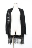 画像1: RAT BABY / witch cardigan S 黒 Y-25-10-20-054-PU-TO-SZ-ZY (1)