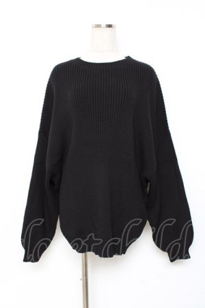 画像: KILLSTAR / Belinda II Knit Sweater S ブラック Y-25-10-20-055-PU-TO-SZ-ZY