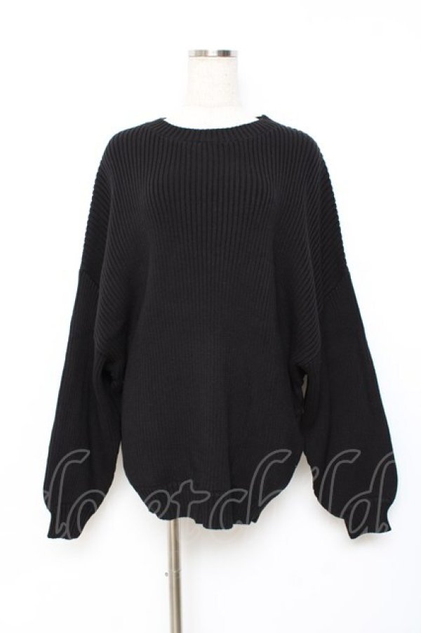 画像1: KILLSTAR / Belinda II Knit Sweater S ブラック Y-25-10-20-055-PU-TO-SZ-ZY (1)