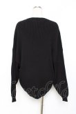 画像2: KILLSTAR / Belinda II Knit Sweater S ブラック Y-25-10-20-055-PU-TO-SZ-ZY (2)