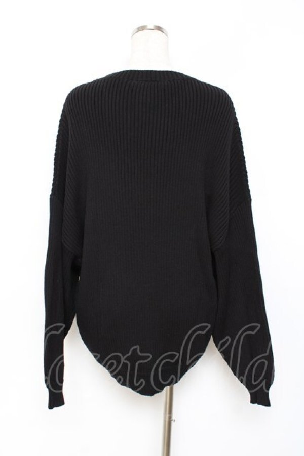 画像2: KILLSTAR / Belinda II Knit Sweater S ブラック Y-25-10-20-055-PU-TO-SZ-ZY (2)