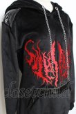 画像3: Restyle / velvet hoodie parties S ブラック Y-25-10-20-057-GO-TO-SZ-ZY (3)