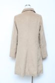 画像2: axes femme / レース襟コート M キャメル Y-25-10-20-085-AX-CO-SZ-ZY (2)