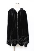 画像1: KILL STAR / Eclipse The Sun Cloak Hooded cape M ブラック Y-25-10-20-091-SL-JA-SZ-ZY (1)