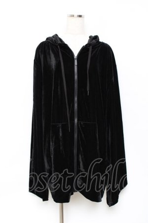 画像: KILL STAR / Eclipse The Sun Cloak Hooded cape M ブラック Y-25-10-20-091-SL-JA-SZ-ZY