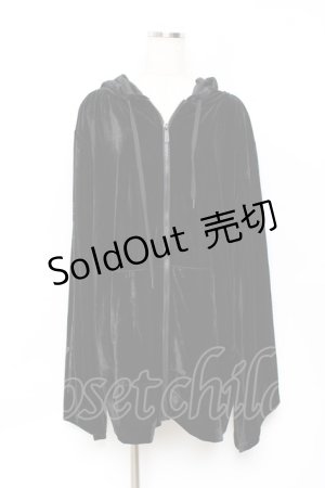 画像: KILL STAR / Eclipse The Sun Cloak Hooded cape M ブラック Y-25-10-20-091-SL-JA-SZ-ZY