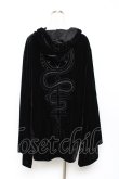 画像2: KILL STAR / Eclipse The Sun Cloak Hooded cape M ブラック Y-25-10-20-091-SL-JA-SZ-ZY (2)