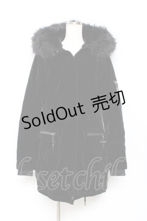 画像: KILL STAR / Stormy Daze jacket  S 黒 Y-25-10-20-092-SL-JA-SZ-ZY