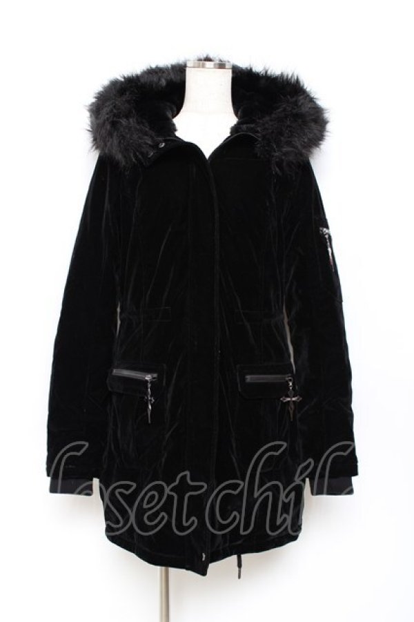 画像1: KILL STAR / Stormy Daze jacket  S 黒 Y-25-10-20-092-SL-JA-SZ-ZY (1)