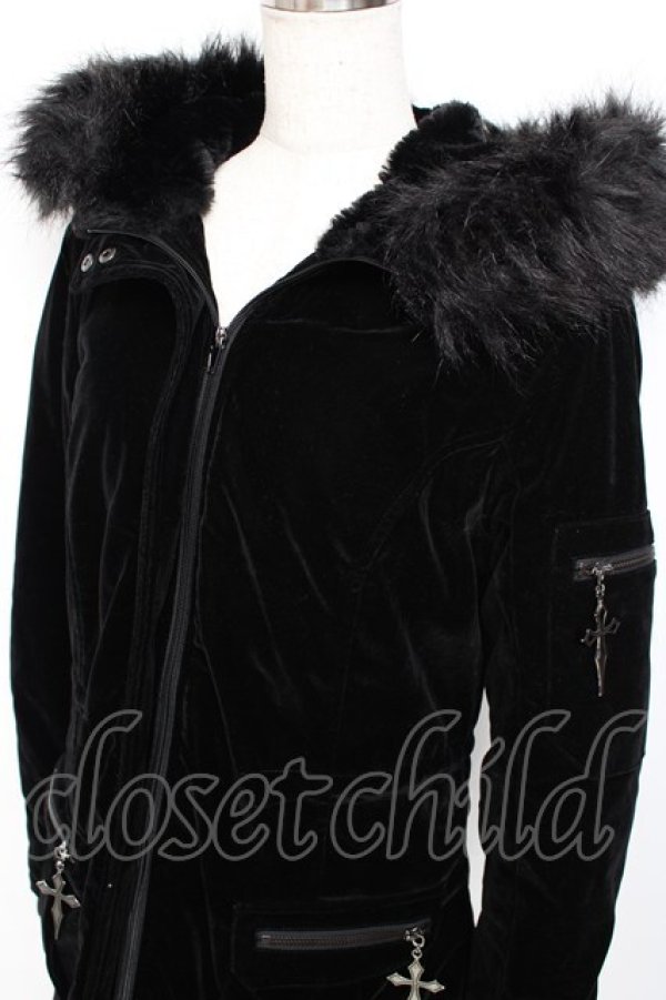 画像4: KILL STAR / Stormy Daze jacket  S 黒 Y-25-10-20-092-SL-JA-SZ-ZY (4)