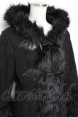 画像3: KILLSTAR / FLIES BY NIGHT FAUX-FUR COAT　コート S 黒 Y-25-10-20-093-PU-CO-SZ-ZY (3)