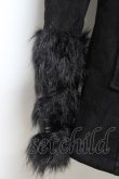 画像4: KILLSTAR / FLIES BY NIGHT FAUX-FUR COAT　コート S 黒 Y-25-10-20-093-PU-CO-SZ-ZY (4)