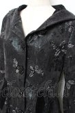 画像3: PYON PYON / Butterflies Coat S 黒 Y-25-10-20-094-PU-CO-SZ-ZY (3)